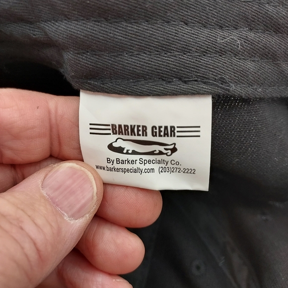 Boar's Head - Breast Cancer, Baseball Hat Cap by Barker Gear - Black - Picture 5 of 5